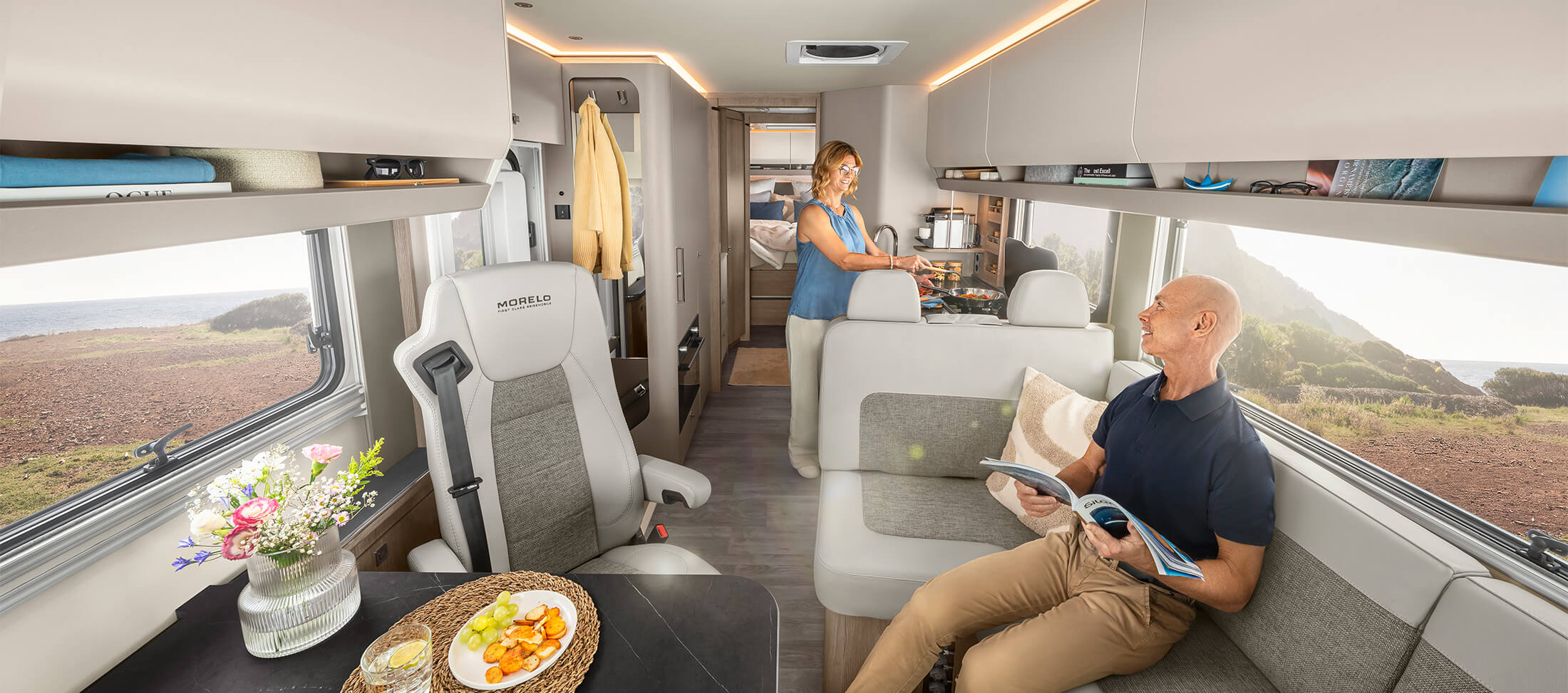 obytný prostor Morelo Loft Premium