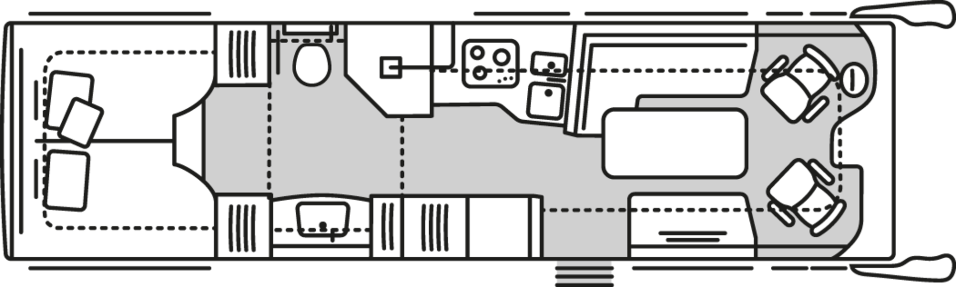 Půdorys Morelo Palace Liner S-Way