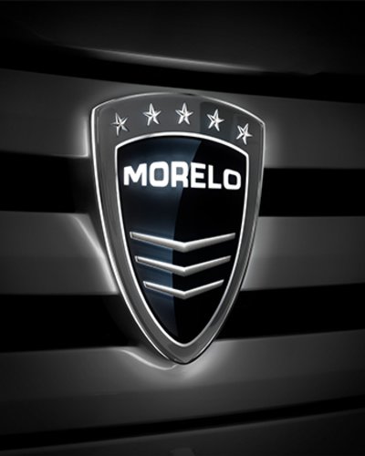 PODSVÍCENÉ PŘEDNÍ LOGO MORELO (VOLITELNÉ)