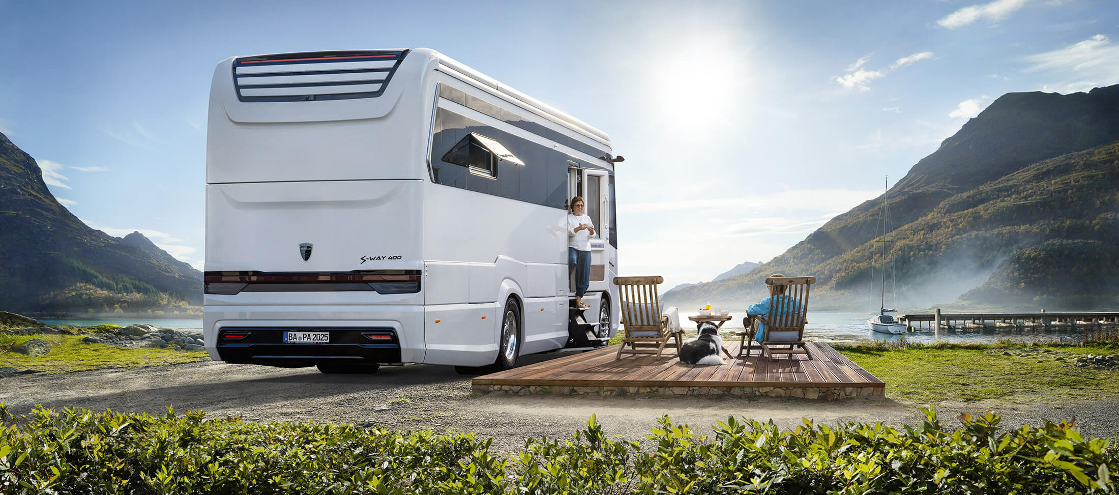 technologie Morelo Palace Liner S-Way