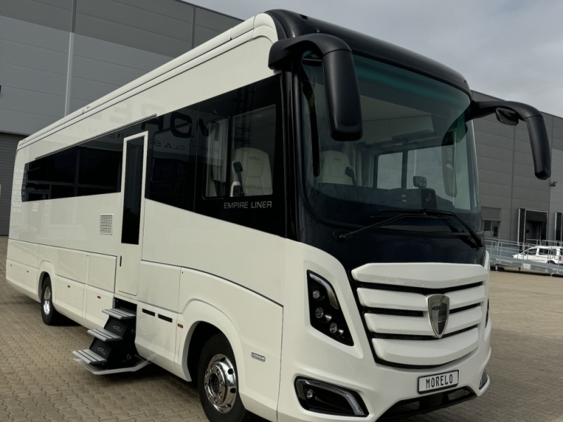 MORELO EMPIRE LINER 110 GSB, Mercedes Benz Atego - OJETÝ VŮZ - I