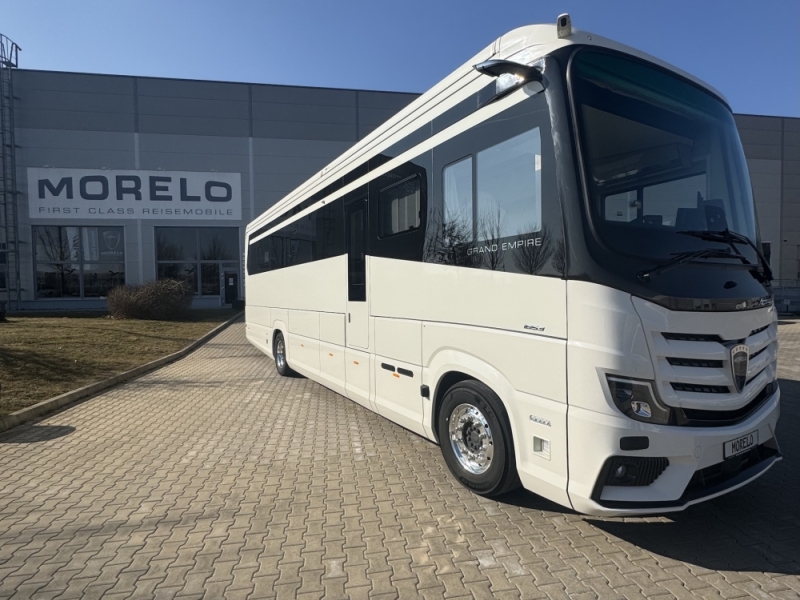 MORELO GRAND EMPIRE LINER 118 GSO - SLIDE OUT - DOSTUPNOST  IHNE