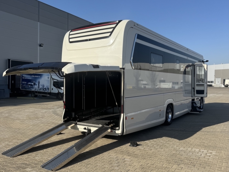 MORELO GRAND EMPIRE LINER 118 GSO - SLIDE OUT - DOSTUPNOST  IHNE