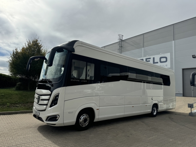 MORELO EMPIRE LINER 110 GSB, Mercedes Benz Atego - OJETÝ VŮZ - I