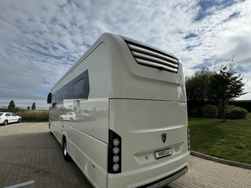 MORELO EMPIRE LINER 110 GSB, Mercedes Benz Atego - OJETÝ VŮZ - I