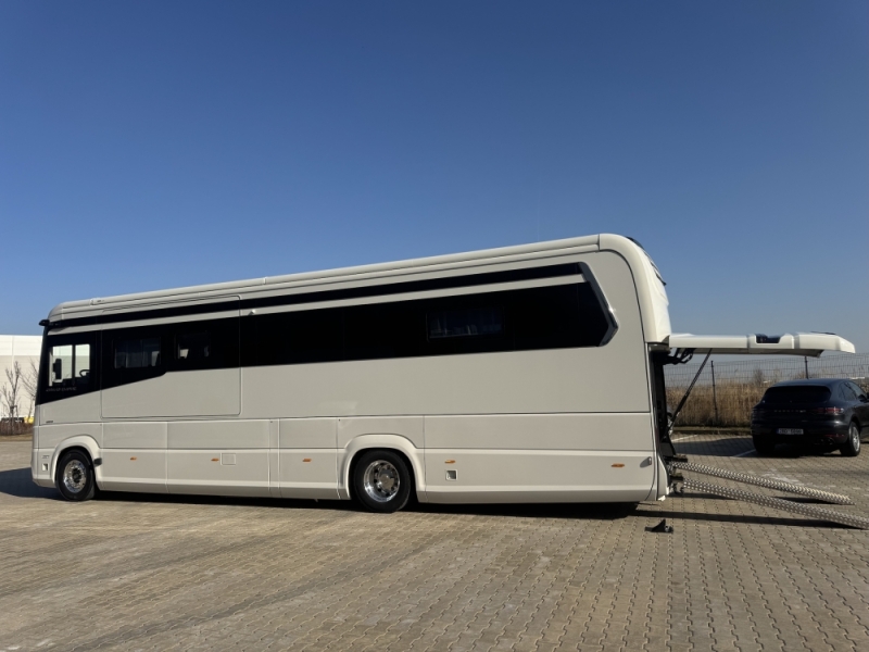 MORELO GRAND EMPIRE LINER 118 GSO - SLIDE OUT - DOSTUPNOST  IHNE